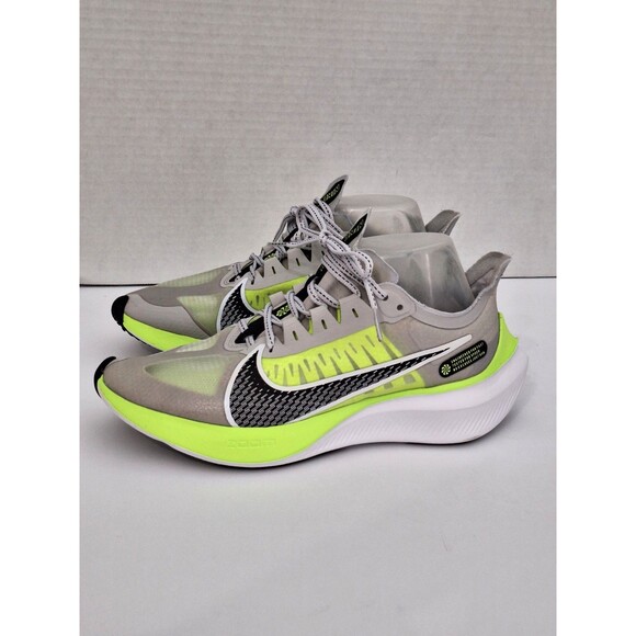 Nike Zoom Gravity Electric Green Black Grey Men\'s 8.5 Running Shoes Women\'s 10 main image 8
